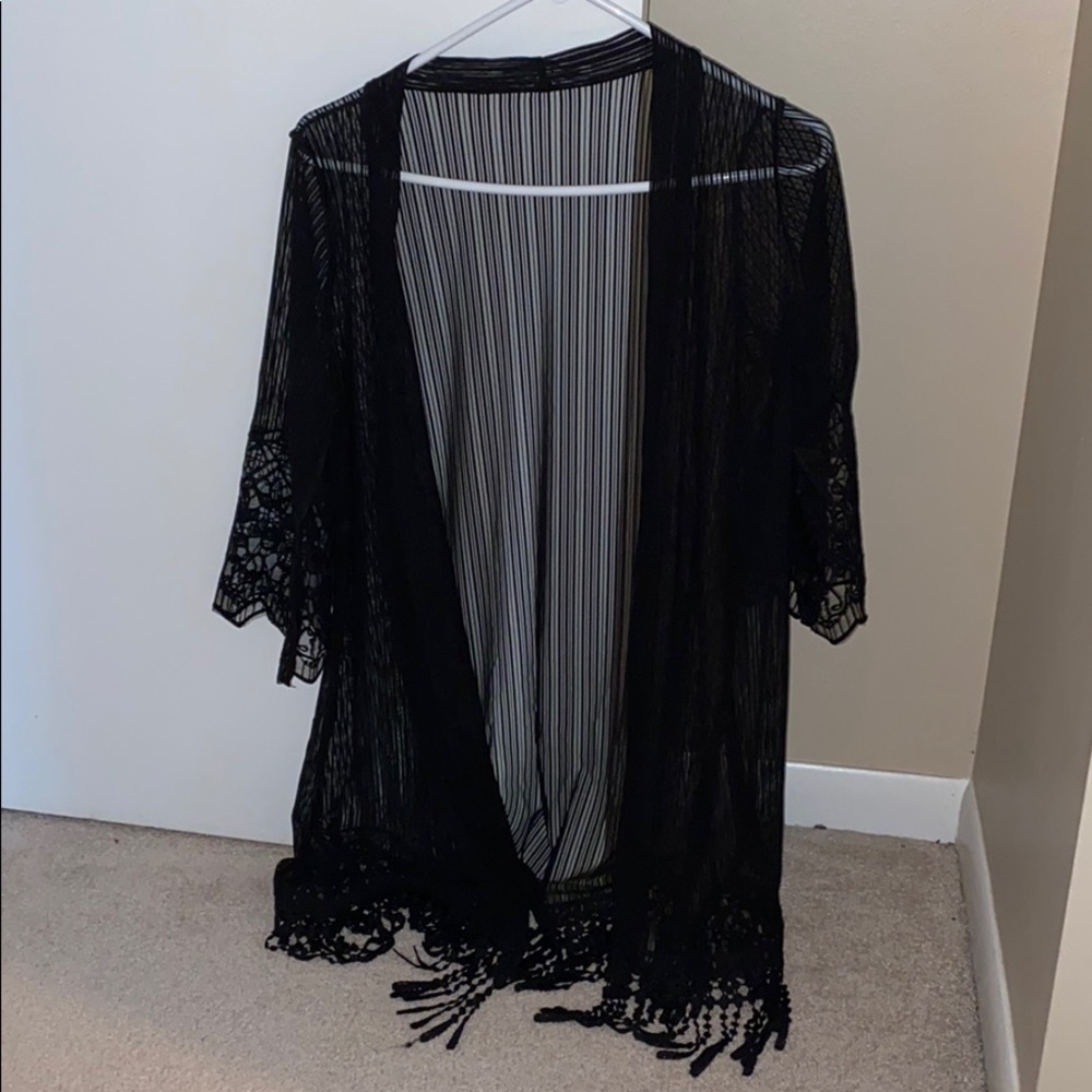 Swim coverup